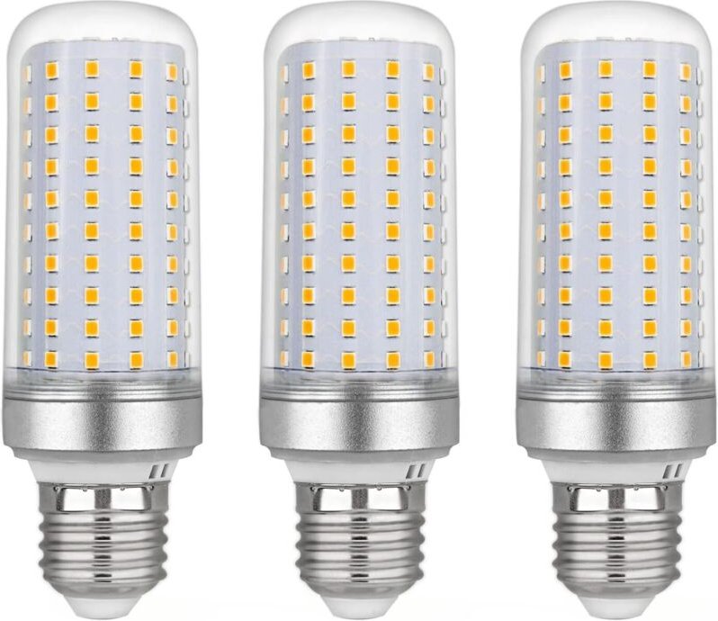 E27 LED-Maiskolbenlampe, 20 W, 220 V Wechselstrom, 2200 lm, warmweiß (3000 K), nicht dimmbar, entspricht einer 200-W-Hal...