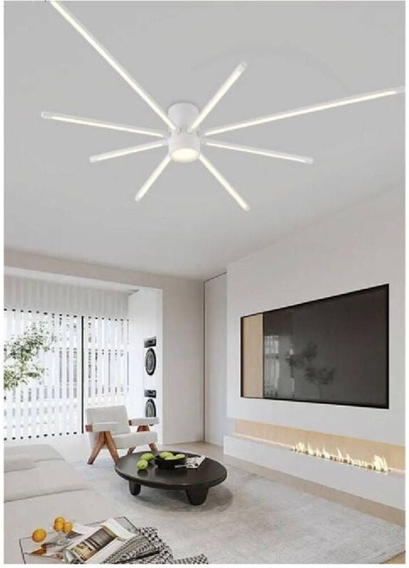 Trade Shop - LAMPE SOFFITTO LED 43W LAMPE MODERN WEISSES LICHT 6500K 3000K 4000K PN-27B -