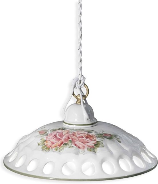 CLASSIC NAPOLI C371-42, Deckenleuchte in Keramik, Ferroluce