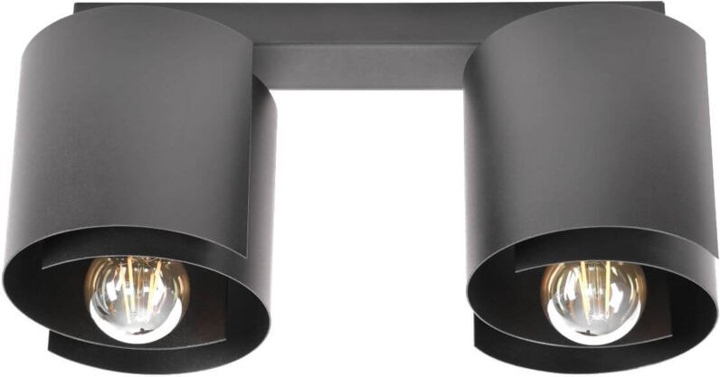 HUGO 2 Deckenleuchte schwarz