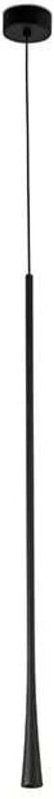 Faro Diana 80 Integrierte LED-Pendel-Deckenleuchte Schwarz 2700K