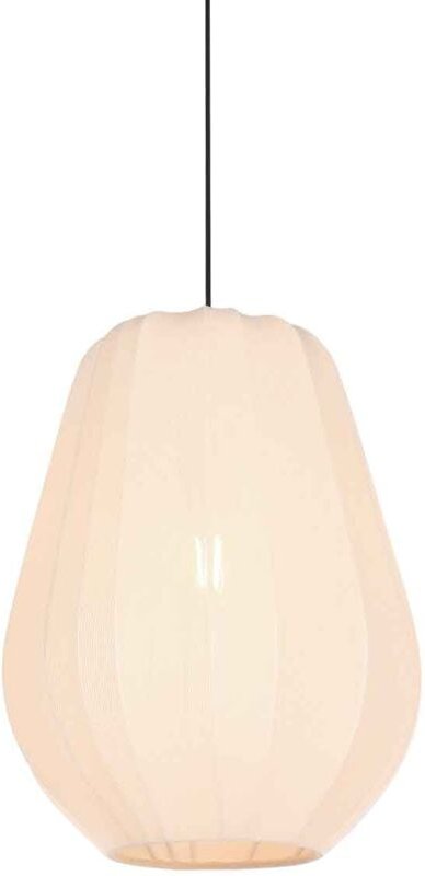 Anne Lighting - hängeleuchte - Sable - crème - stoff - ø 27cm -