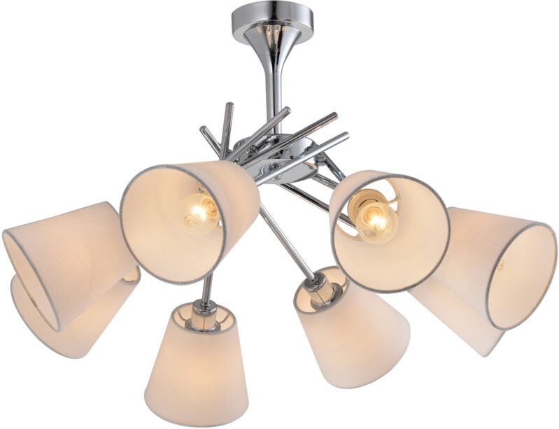 VOX 1 E14 Chrom-Hängelampe Candellux 38-70647