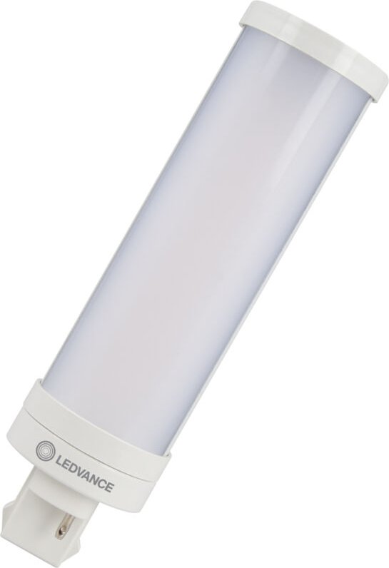 Ledvance - dulux led T26 em & ac mains v 9W/840 Sockel GX24D-3 2pol. Kaltweiß 4000K LED-Ersatz für KLLni