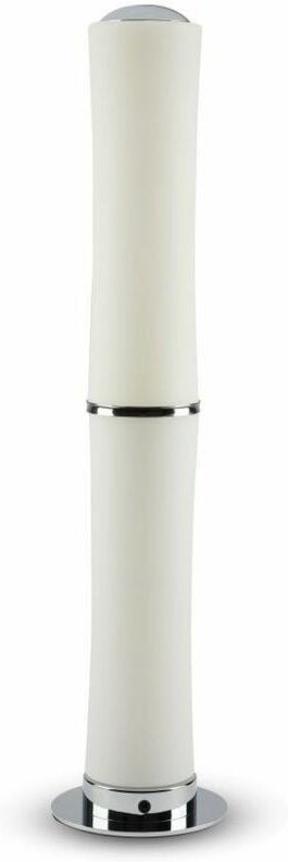 V-TAC 32W Touch LED Stehleuchte mit Netzteil, Weiß, H: 90cm, Warmweiß, Dimmbar