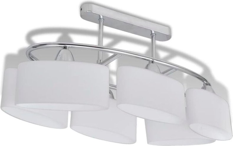 Beleuchtung Decken Leuchte Lampe Deckenlampe 6 x E14 Vidaxl