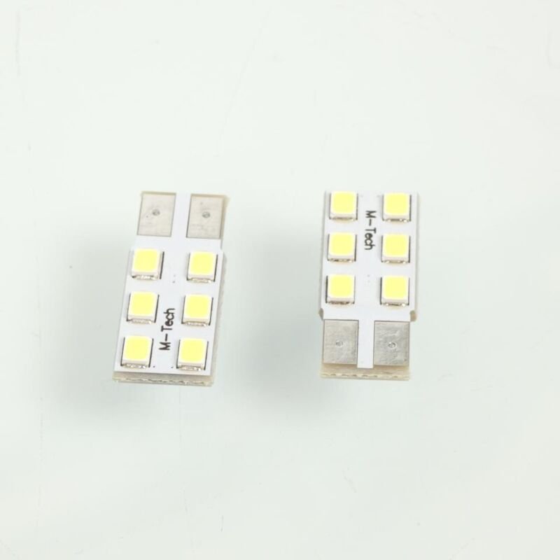 LED-Glühbirne M-Tech für Auto 12V 0,48W W2.1x9.5d T10 W5W Neu