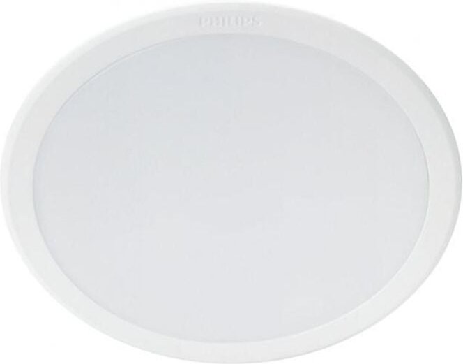 LED Downlight Einbaustrahler 16.5W PHILIPS Slim Meson Schnitt Ø 150mm 6500K Kaltweiß