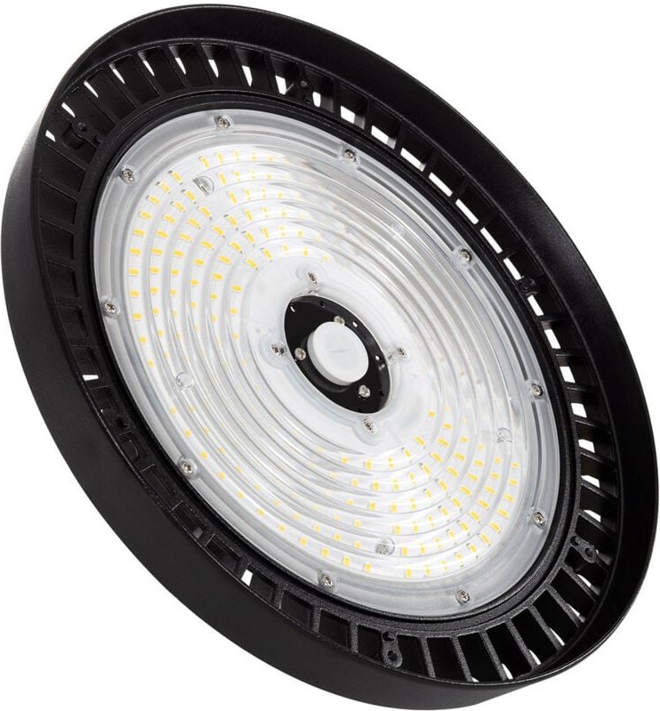 Efectoled - LED-Hallenstrahler High Bay Industrial ufo 200W 170lm/W lifud Dimmbar 0-10V hbd 6500K 90º Kaltweiß