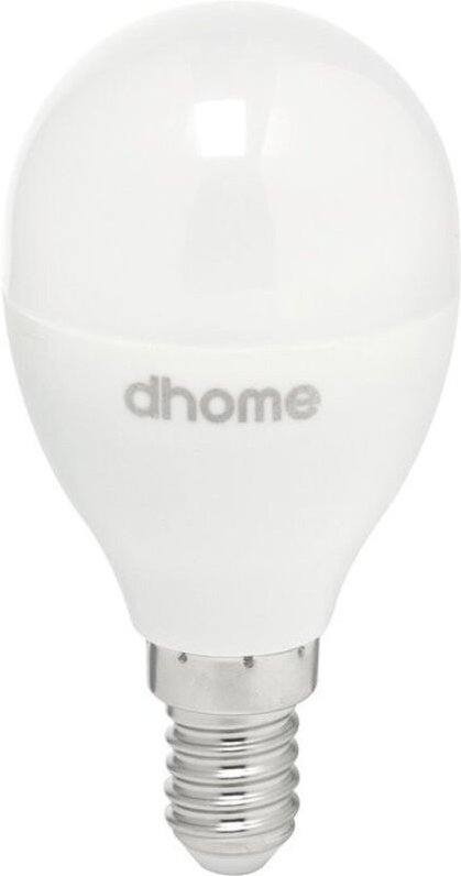 Glühbirne LED Kugel E14 Fassung 2700K 806lm - 7 Watt - Dhome
