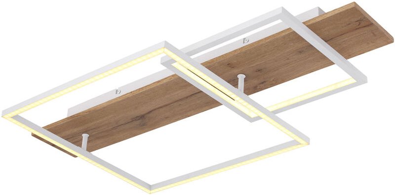 Thumbnail - Deckenleuchte - Vanni - weiß - metall - led - 67289D1W - Globo