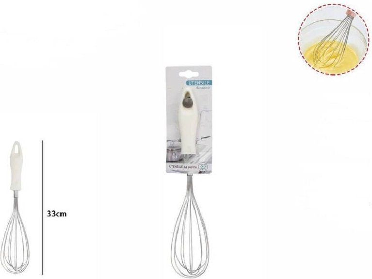 Trade Shop Traesio - Trade Shop - frusta 33 cm mit manic in plastic plastic stensile by pasticceria 66157 -