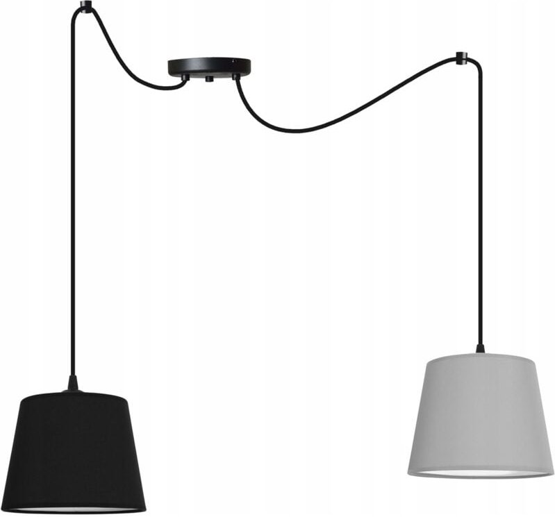 Hängende Deckenleuchte Kronleuchter SPIDER Loft E27 LED