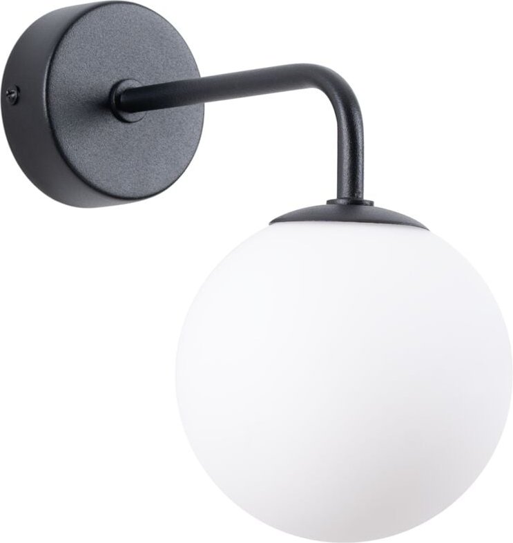 STRATO Wandleuchte 1 G9 Schwarz LumiLo 16.295.61