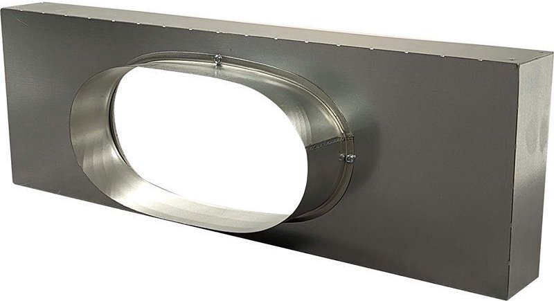 Vorgefertigte Rücknahmeplatten für Lüftungsanlagen, kompatibel mit Mitsubishi Electric, 4 Anschlüsse