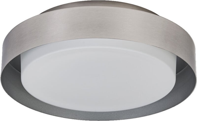 LEDVANCE Deckenleuchte LED ORBIS MADRID 29cm 2xE27, silber