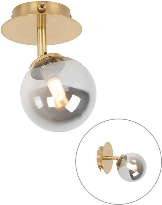 Country Spot gold verstellbar mit Rauchglas - Athen