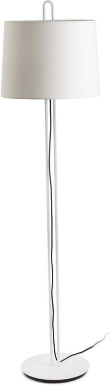 Faro MONTREAL - Stehlampe mit Schatten Weiß, E27