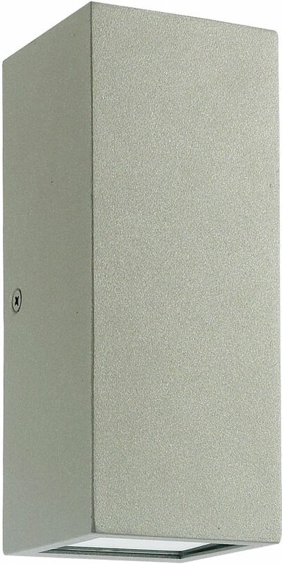 LED Edelstahl Außen Wand Leuchte Up & Down Fassaden Strahler Haustür Garagen Gartenhaus Lampe