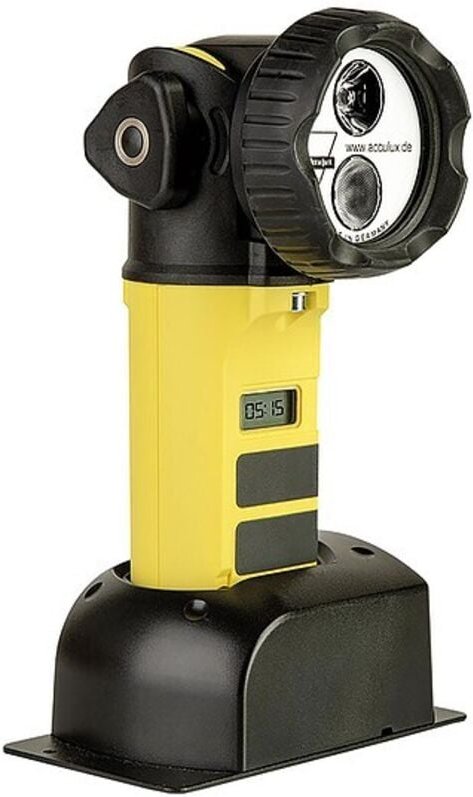 ACCULUX HL 35 EX HIGH POWER Set, gelb/schwarz 12/24V 230V - 380 lm