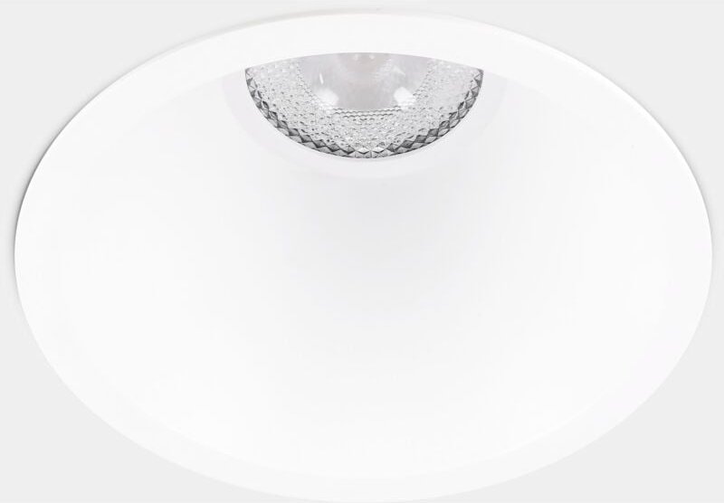 Downlight Lite Ø105Mm 6.7W Blanco Cálido - 2700K Cri 80 30.2º On-Off Blanco i