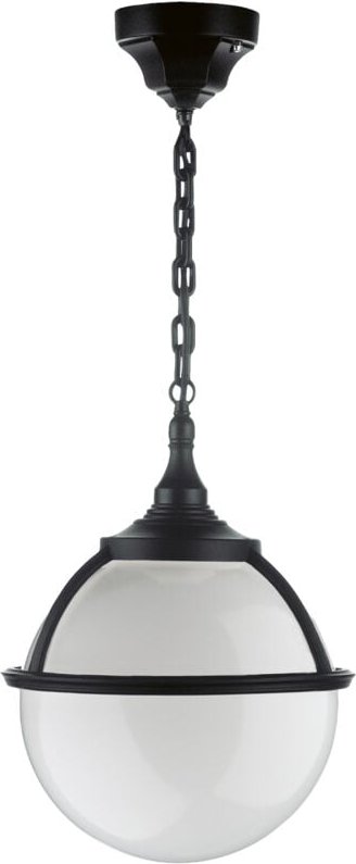 Novolux - Pendelleuchte Außen Klassisch Clic-Clac Globo Ip43 E27 42w Schwarz, Außen