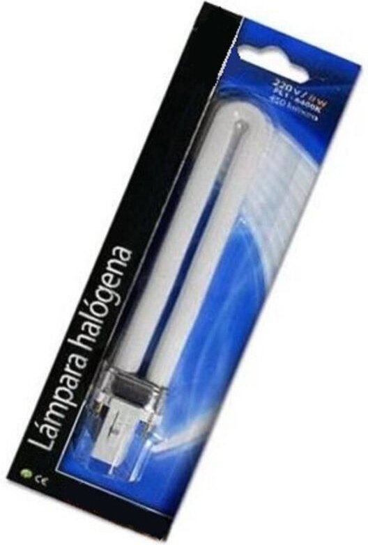 Trade Shop Traesio - Trade Shop - lampadina lampada alogena PL1 11W 550 lumens 6400 k lights fred für internal -