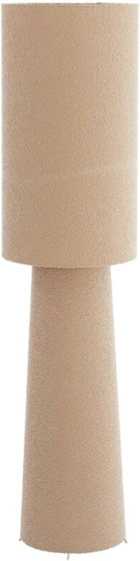 Stehlampe - Mikkel - natürlich - textil - - Light&living