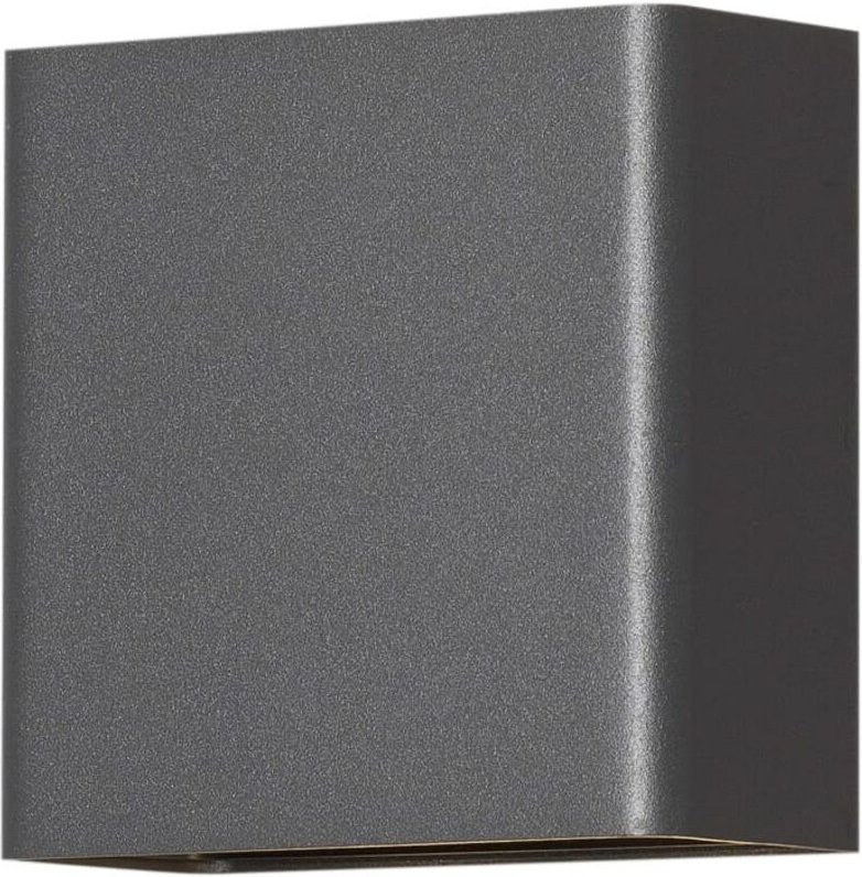 LED-Wandleuchte Chieri 1x4 W Anthrazit KONSTSMIDE