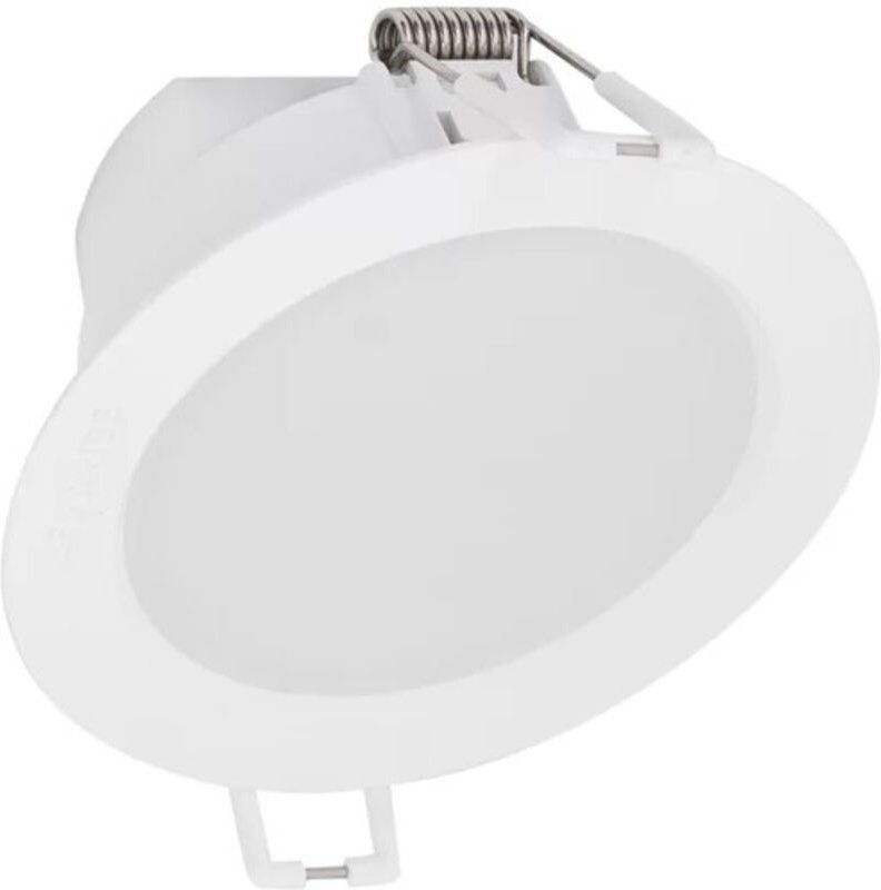 LED Downlight Einbaustrahler 4W 100 lm/W IP44 Schnitt Ø75 mm LEDVANCE No Flicker 3000K Warmweiß