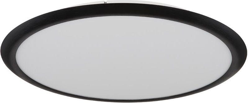 Deckenlampe Deckenleuchte Wohnzimmerlampe Fernbedienung schwarz Nachtlicht LED