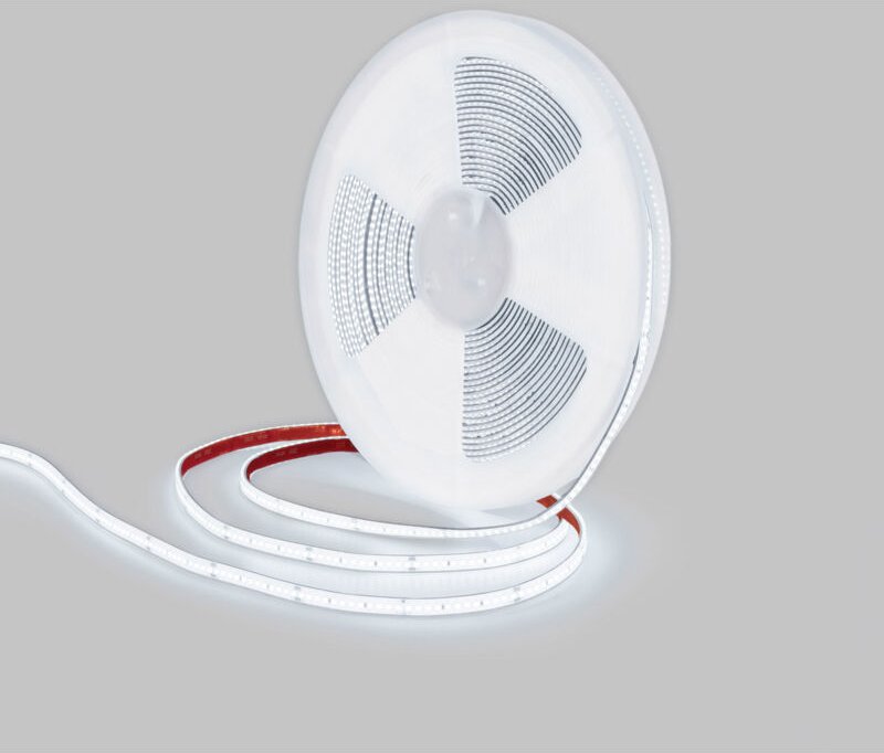 Led Streifen wasserdicht 48V einfarbig 12mm IP68 20 Meter