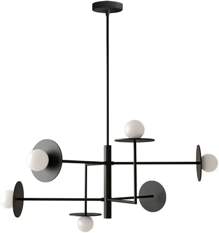 Toolight Hängelampe App1668-6cp Black