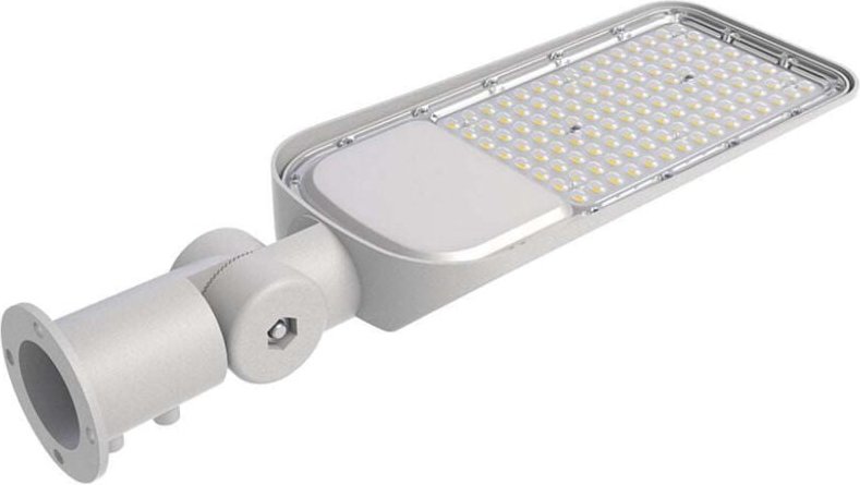V-TAC LED-Straßenleuchte - Fotozellensensor - 135lm/w - IP65 Wasserdicht - Grau - 150W- 20250 Lumen - 4000K