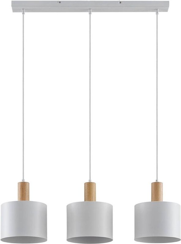 Pendelleuchte "Kadir" aus Metall für Wohnzimmer & Esszimmer von Lindby