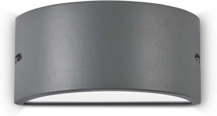 Thumbnail - Ideal Lux - Rex-2 - 1 Licht Outdoor Up Down Wandleuchte Anthrazit IP44, E27