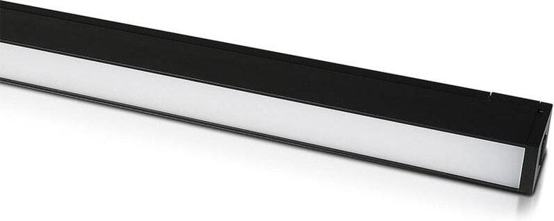 V-TAC SMD LED Deckenleuchte Magnetschiene 30W 24V 970x35x59mm Warmweiß IP20