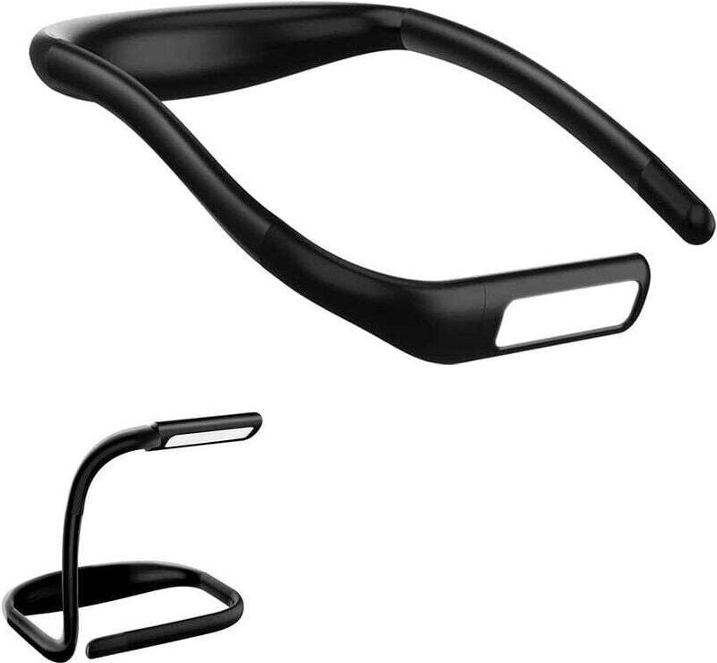 Wiederaufladbare Nackenleselampe, Bettleselampe, 3 Farben und stufenlos regelbare Helligkeit, dimmbar, ideal zum Lesen, ...