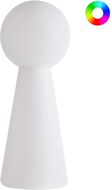 LED-Stehlampe für den Außenbereich TORNE Weiß