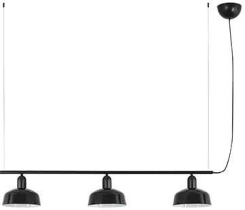 Tatawin s Schwarze lineare Pendelleuchte 20338-141