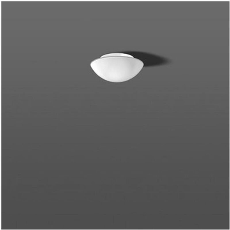 RZB - 211005.002 Flat Basic A60/60W,E27 D2 Deckenleuchte E27 60 w Weiß