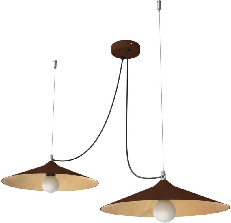 Lumicom - Colombo Pendelleuchte X2 Blatt