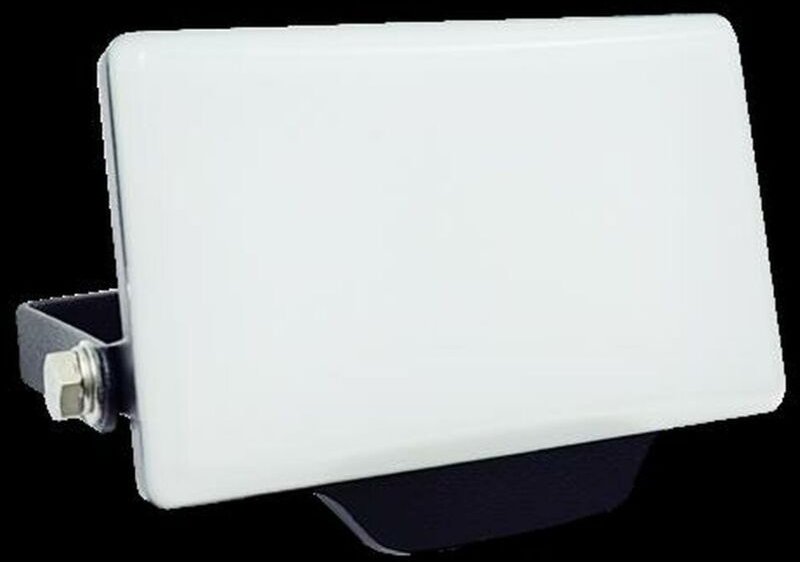 LED-Lampe Silver Electronics G Schwarz 800 lm (Kaltweiß)