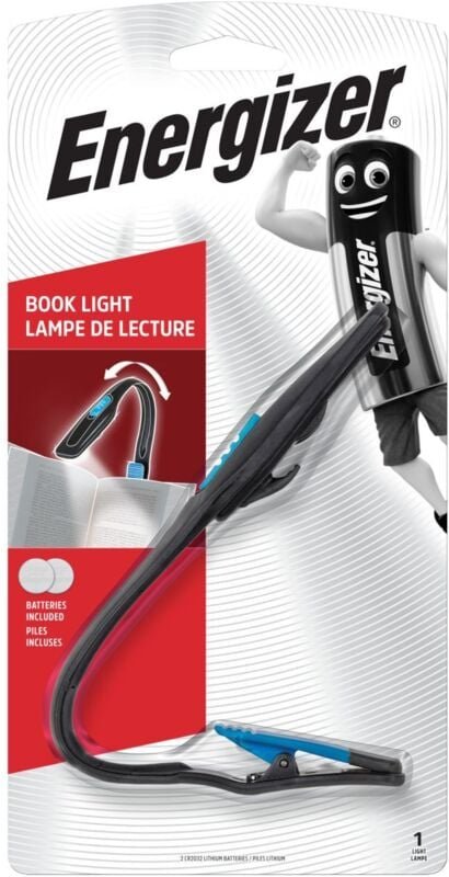 Booklite led Buchlampe Taschenlampen - Energizer