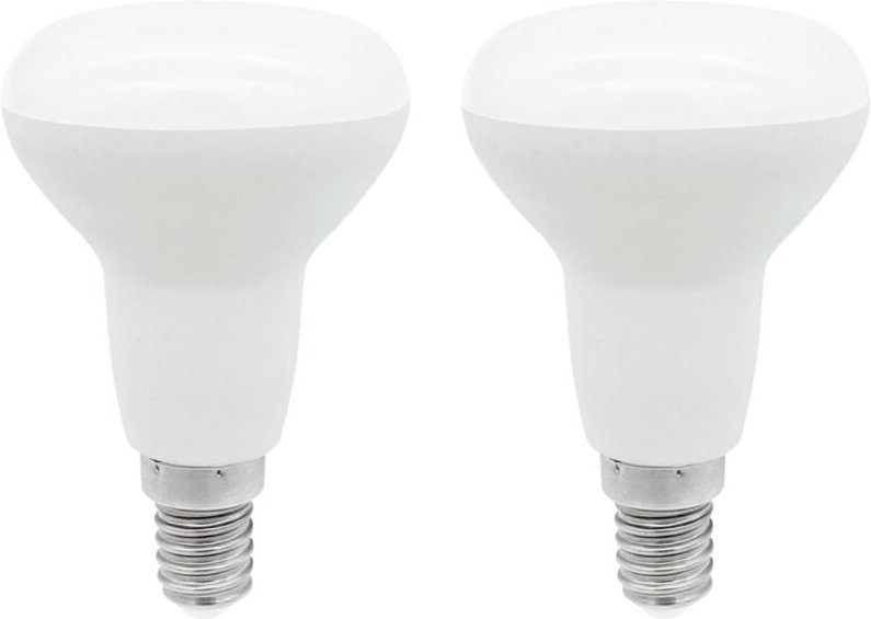 7hsevenon - 2er-Pack LED-Reflektorlampen E14 5W Equi.40W 470lm 25000H Premium