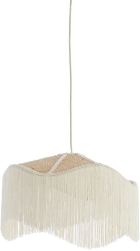 Light & Living - hängeleuchte - Tiffany - natürlich - metall - Ø