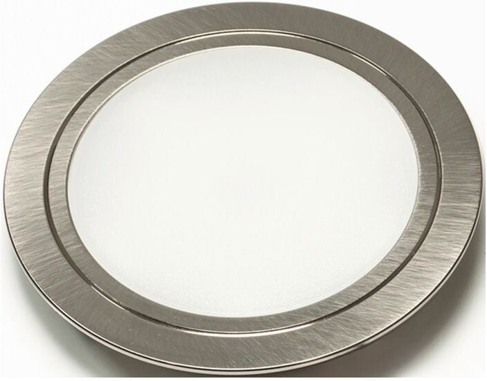 Thumbnail - Einbauleuchte Chip Emotion 12 V 4 W EL.-D.68mm Rahmenfarbe Edelstahloptik L&S