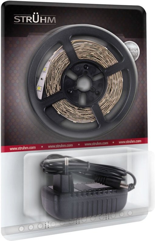 LATE LED-Streifen 5m 300 4000K mit IP20-Netzteil