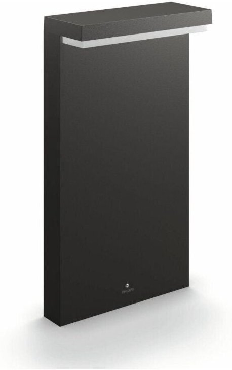 Thumbnail - Philips Lighting Bustan 8720169257290 LED-Sockelleuchte LED 3.8 W Anthrazit