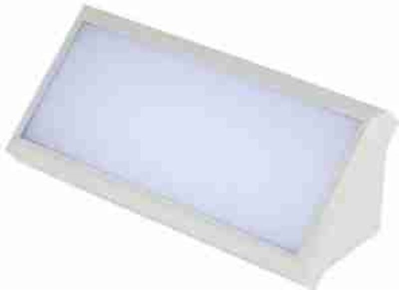 LED6813 VT-8054 Wandleuchte 1E27 Mattschwarz Klarglas